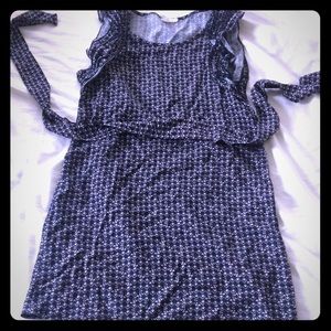 CUTE Everly Frilled sleeveless mini dress!